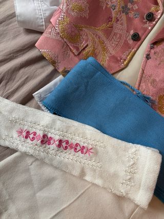 2 trajes de Fallero Saragüell