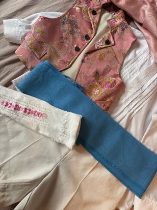 2 trajes de Fallero Saragüell