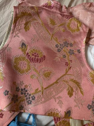 2 trajes de Fallero Saragüell