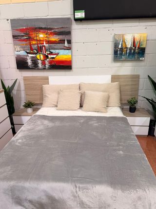 Dormitorio completo oferta