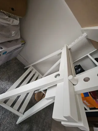 Escritorio multifuncional Ikea blanco