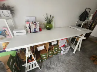 Escritorio multifuncional Ikea blanco