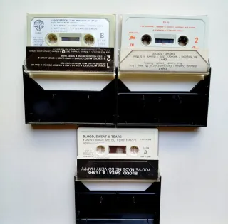 Lote 3 Cassettes Rock