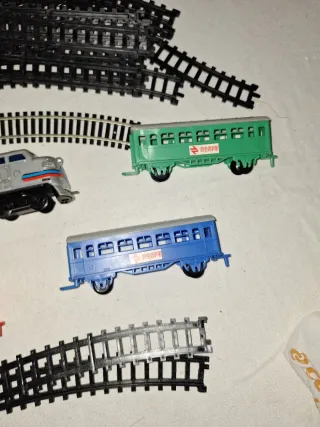 Geyper Tren Super Rail Años 70