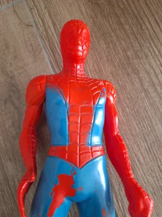 Action Figure Spiderman vintage 1979 marvel raro