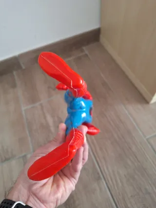 Action Figure Spiderman vintage 1979 marvel raro