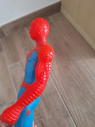 Action Figure Spiderman vintage 1979 marvel raro