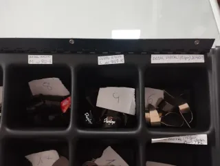 Lote 480 púas + Expositor DUNLOP