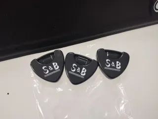 Lote 480 púas + Expositor DUNLOP