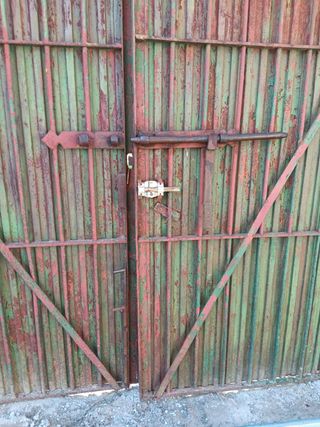 Cancela Cortijo Siglo XVIII