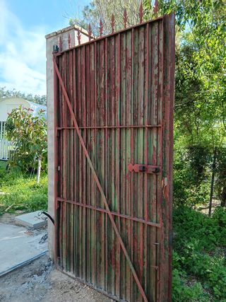 Cancela Cortijo Siglo XVIII