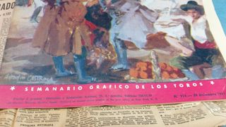 Tauromaquia.Revista El Ruedo 1961. Año completo.