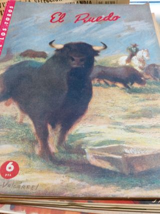 Tauromaquia.Revista El Ruedo 1961. Año completo.