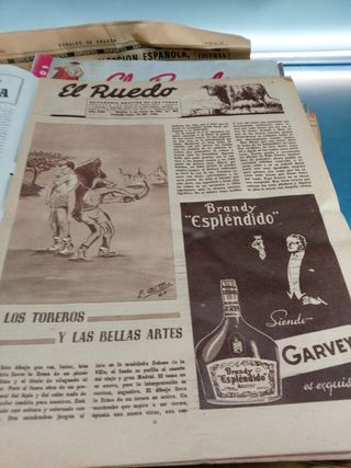 Tauromaquia.Revista El Ruedo 1961. Año completo.