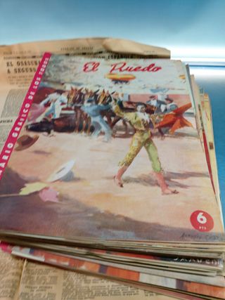 Tauromaquia.Revista El Ruedo 1961. Año completo.