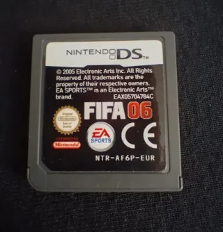 FIFA 06 Nintendo DS