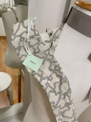 Funda Paraguas Tous Beige y Gris