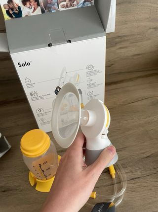 Sacaleches eléctrico Medela Solo