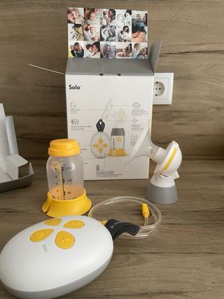 Sacaleches eléctrico Medela Solo