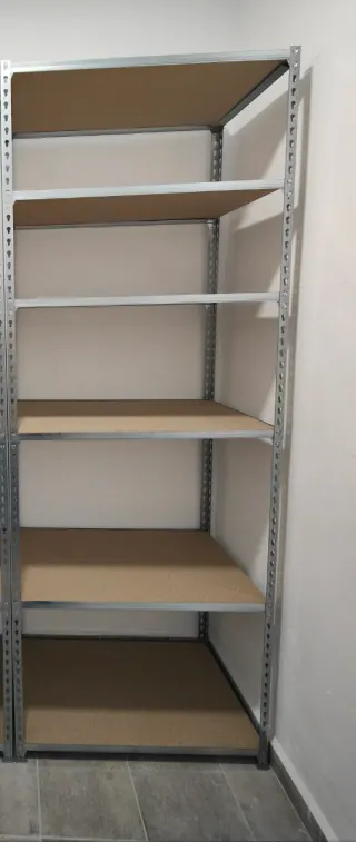 Estantería modular trastero 250 cm