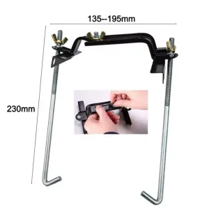 Soporte Batería Coche Universal Ajustable