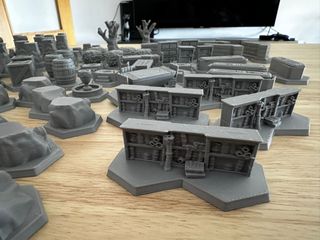 Escenografía Gloomhaven