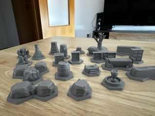 Escenografía Gloomhaven