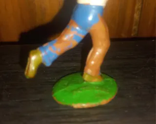 Figura goma antigua Roberto Alcázar y Pedrin