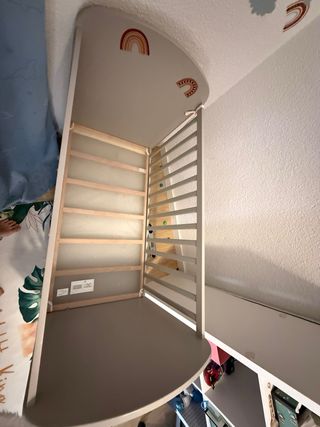 Cuna infantil 120x65 cm con cajones