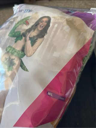 Disfraz Eva en el paraiso.