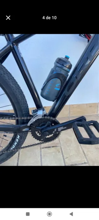 Bicicleta de Montaña Negra Orbea mx40