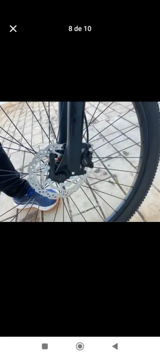 Bicicleta de Montaña Negra Orbea mx40