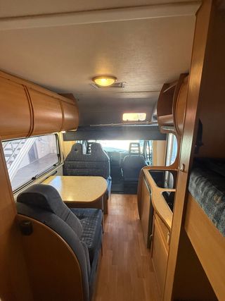 Autocaravana Fiat Ducato CI Riviera 130 2003