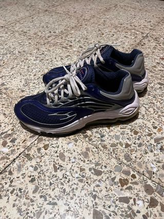 Zapatillas Nike Air Max Tuned Azul/Plata