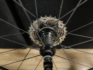 Llantas de carbono tubulares