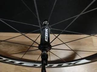 Llantas de carbono tubulares