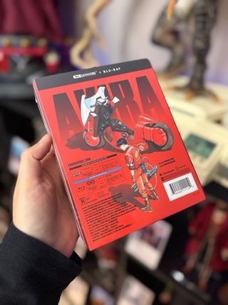 Akira Blu-ray 4K UHD Steelbook