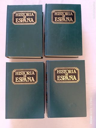 HISTORIA DE ESPAÑA COMPLETA - 10 TOMOS