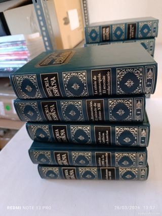 HISTORIA DE ESPAÑA COMPLETA - 10 TOMOS