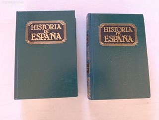 HISTORIA DE ESPAÑA COMPLETA - 10 TOMOS