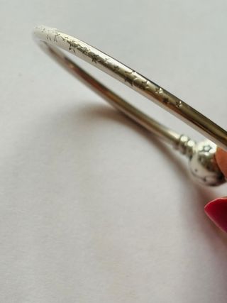 Pulsera Rígida Pandora Essence Plata