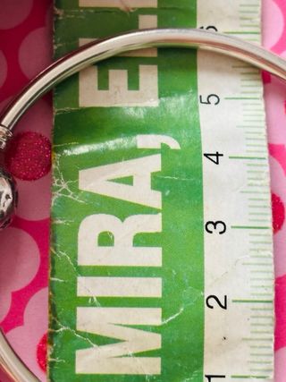 Pulsera Rígida Pandora Essence Plata