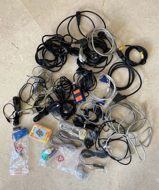 Lote Cables Varios