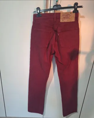 Jeans Levi's Rossi Nuovi da donna