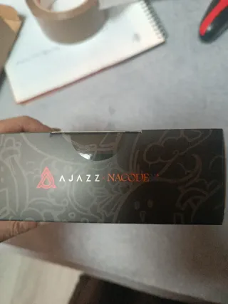 Ratón AJAZZ AJ179 Pro Negro