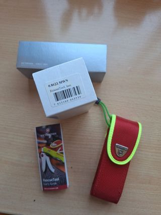 Victorinox Rescue Tool Navaja