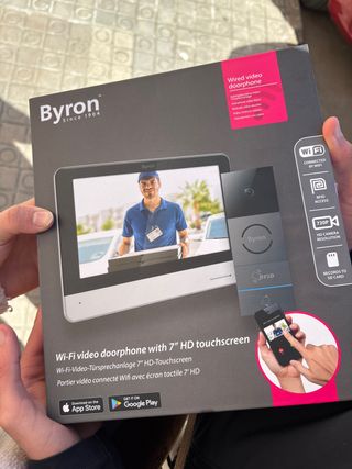 Videoportero Byron Wi-Fi HD Táctil