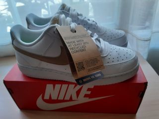 Zapatillas Nike Court Vision Mujer Nuevas
