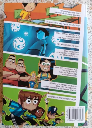 Los Futbolísimos 3: El misterio del portero fan...