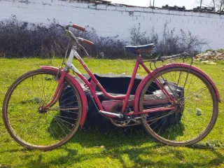 Bicicleta BH Antigua Roja